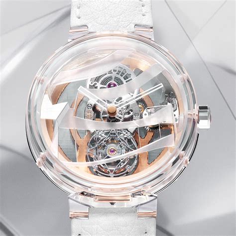 louis vuitton tambour moon flying tourbillon|The Louis Vuitton X Frank Gehry Tambour Moon Flying .